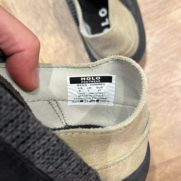 Holo Womens, Credimus Slip-On.  Size 5. Vanilla Ice.NEW With Tags. - Picture 6 of 6